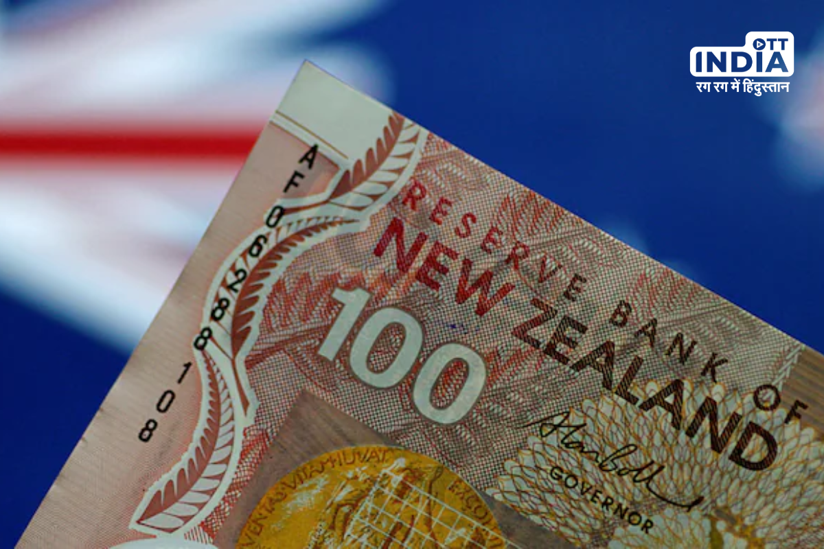 New Zealands Economy Contracts, Entering Recession as Rate-Cut Bets Rise