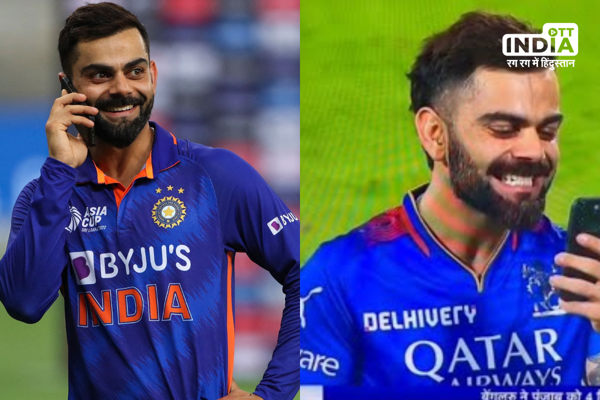 WATCH | Virat Kohlis Family Moment Caught on Camera during RCBs Match