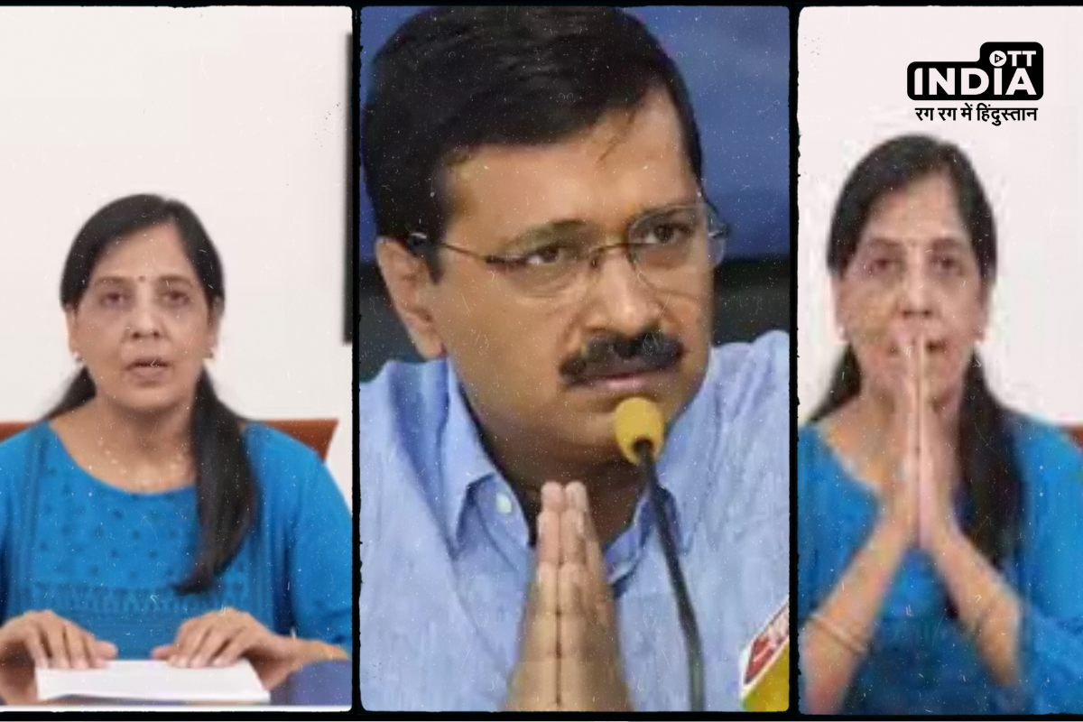 Sunita Kejriwal Launches Kejriwal ko Aashirwaad Campaign Amidst Husbands Arrest