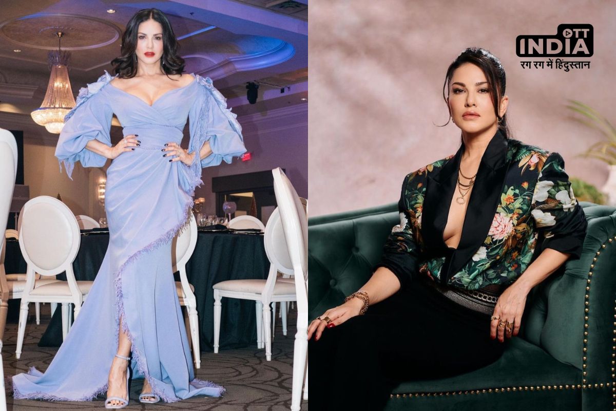 From champagne white gown to ruffled mini dress: 5 times actress Sunny Leone set stylish statements for Splitsvilla X5