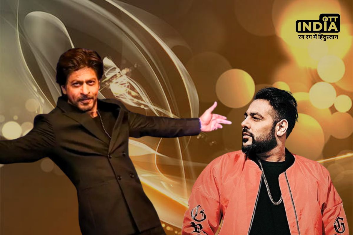 Shah Rukh Khan collaborates with Badshah for Ek Tha Raja album announcement