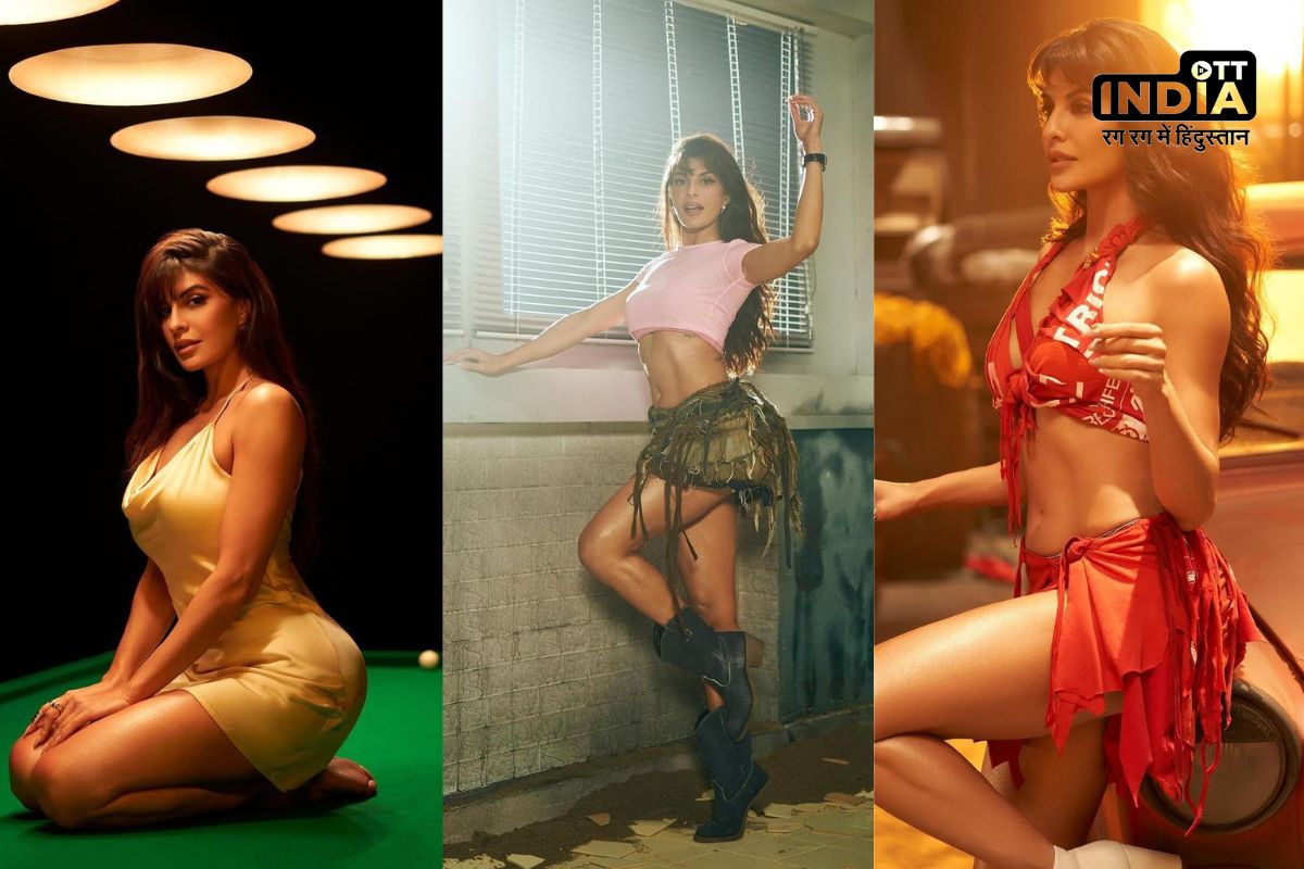 Do you know that Jacqueliene Fernandez shot Yimmy Yimmy in freezing cold temperatures and despite high fever; Source reveals!