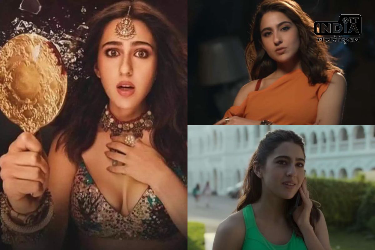 Sara Ali Khan s never seen glamourous avatar Ignites the Screen with her Performance in Murder Mubarak