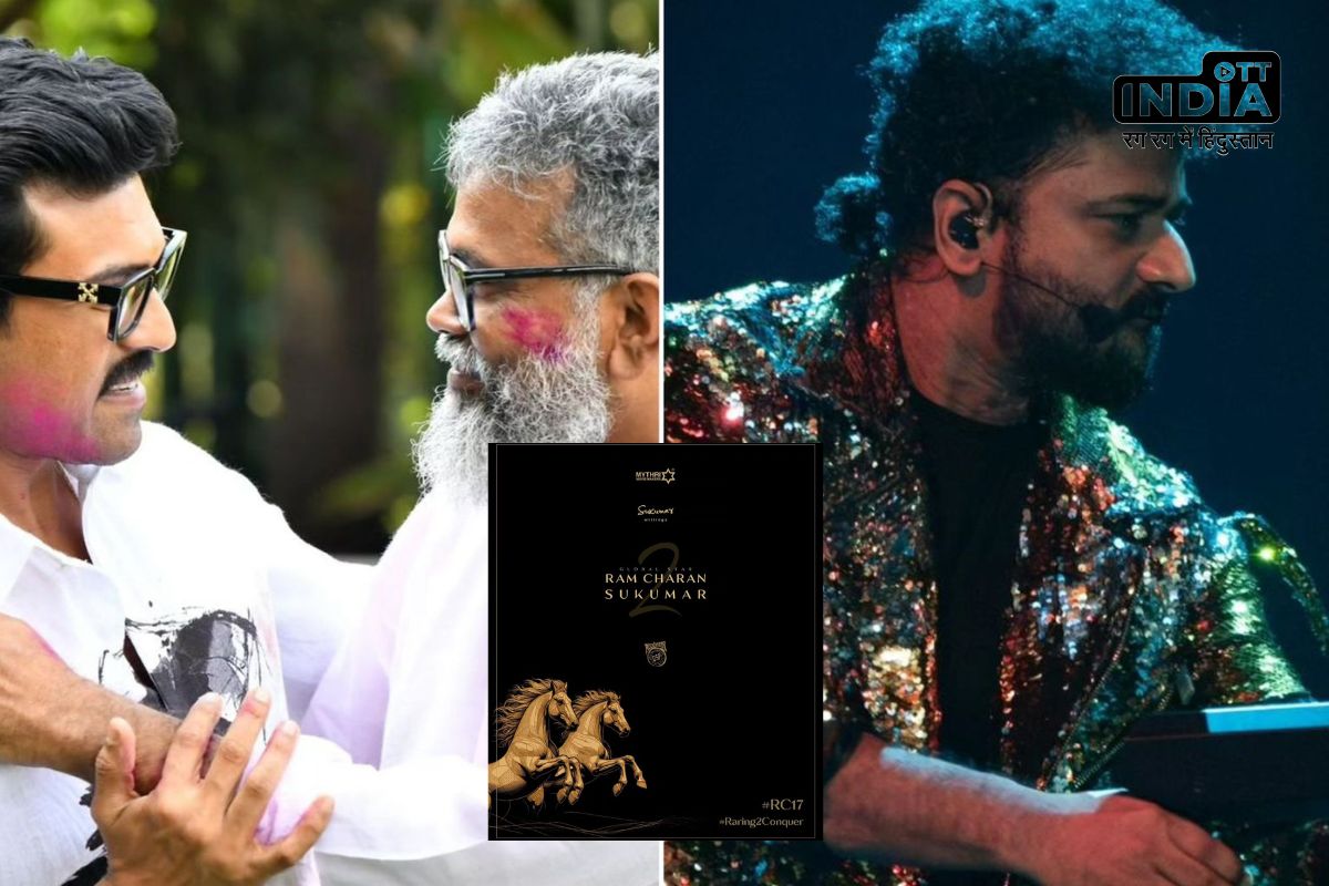 Rockstar DSP joins Ram Charan-Director Sukumar’s next as composer