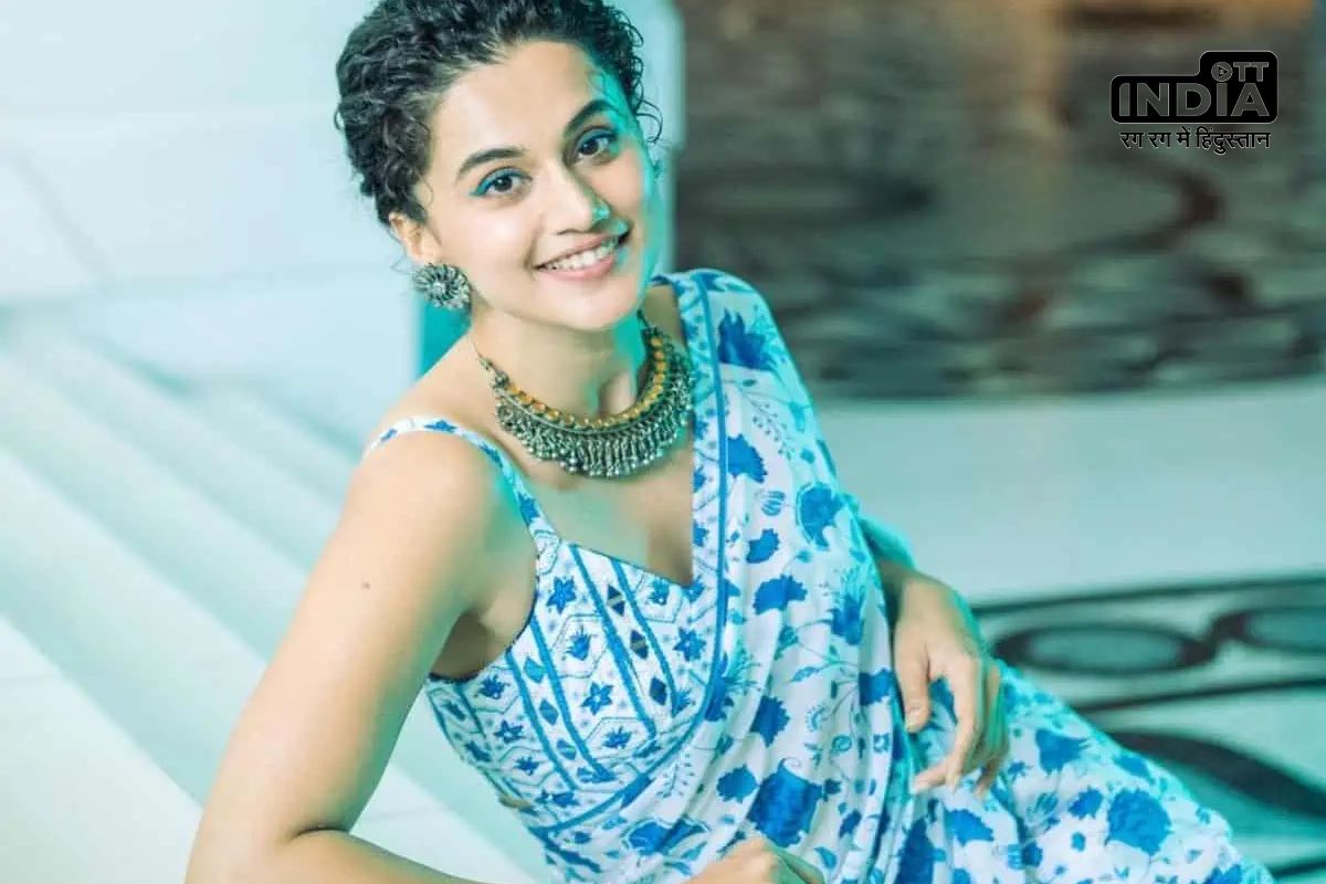 I decided to start my own queue and started doing the films that are my kind of films says Tapsee Pannu
