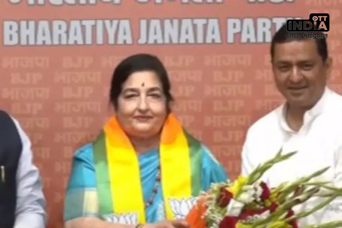Singer Anuradha Paudwal joins BJP, potential candidate for Lok Sabha Elections