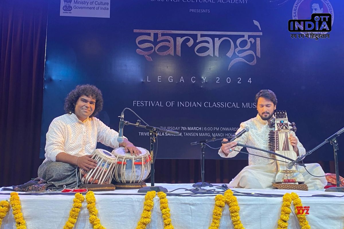Sarangi Legacy 2024 Festival: A Night of Melodic Reverie in Delhi
