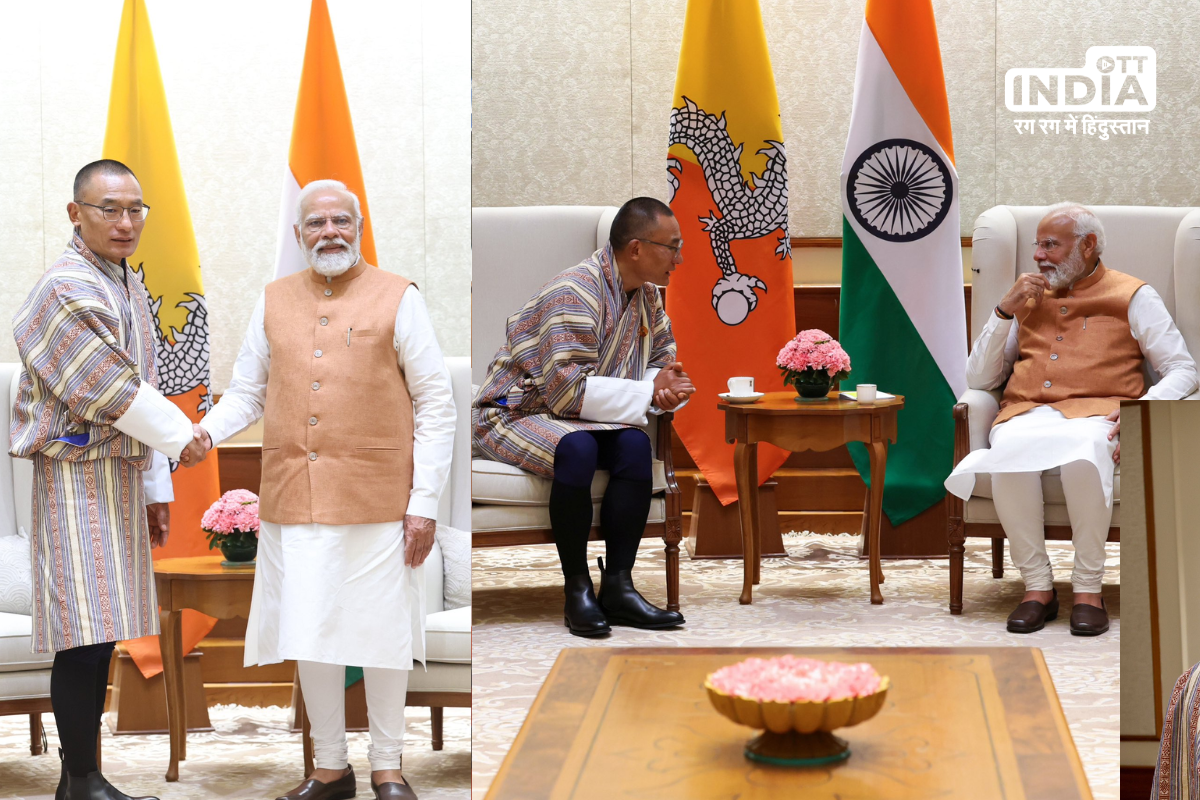 India-Bhutan Bilateral Ties Strengthened: Modi and Tobgay Review Cooperation