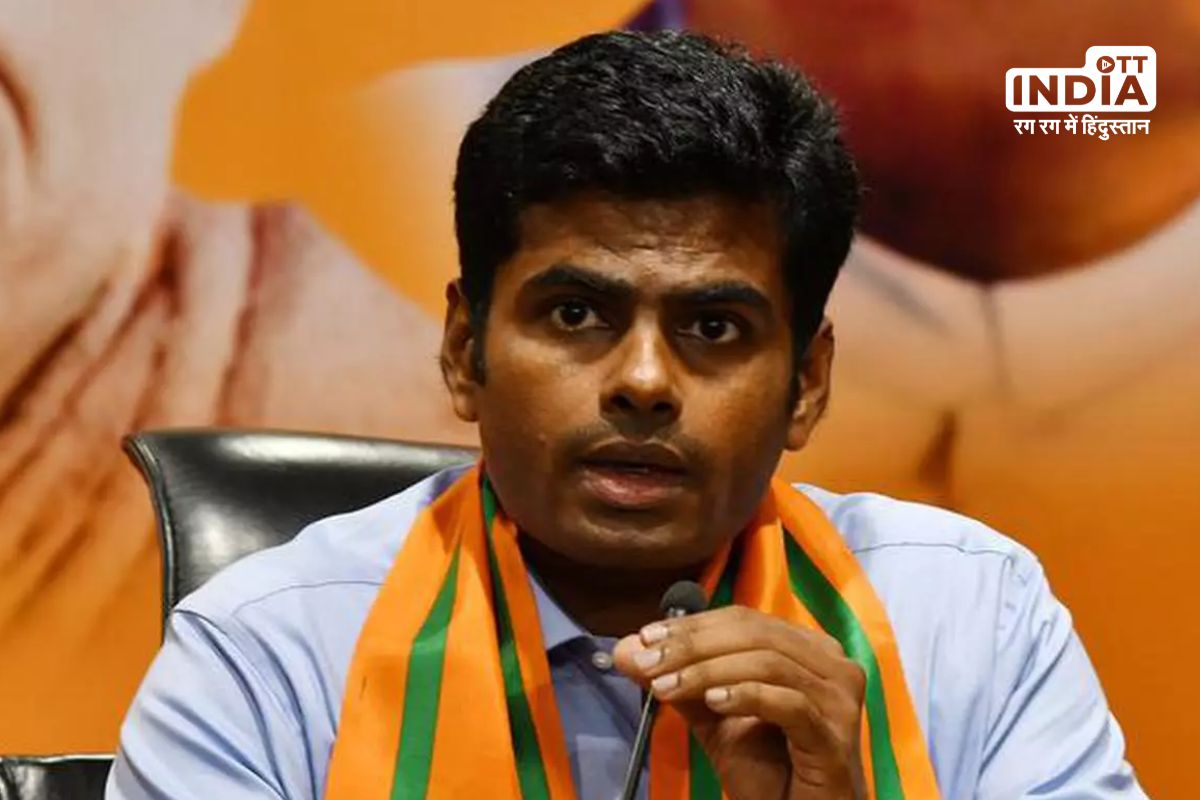 BJP third List: Bhartiya Janta Party released third list of candidates, Annamalai secured a ticket