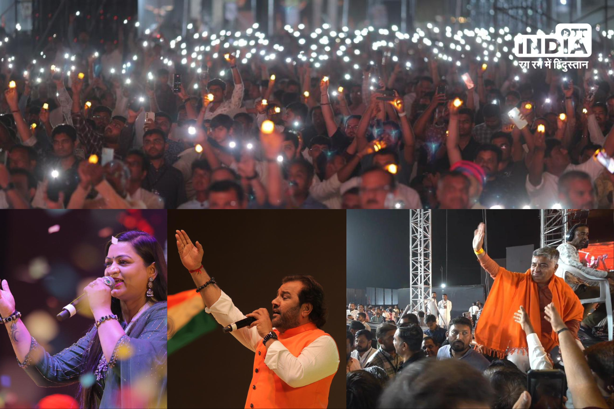 Martyrs Day: Sanand painted in the colour of patriotism in Veeranjali