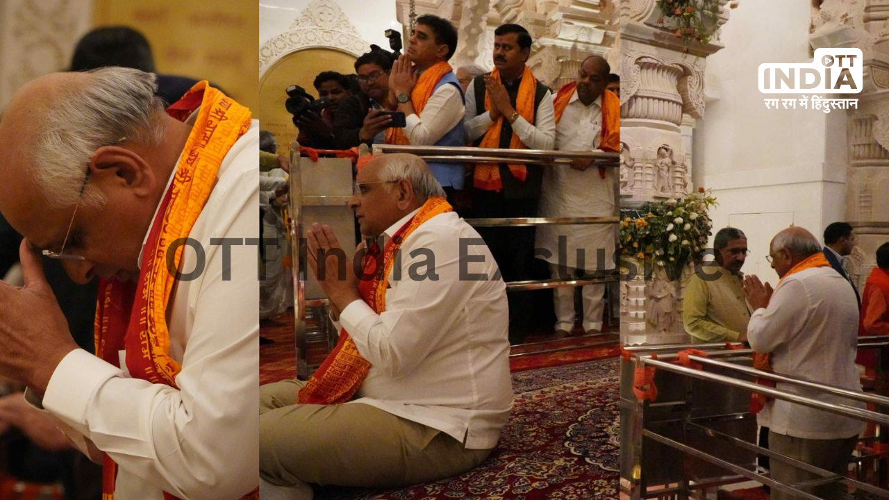 Divine Pilgrimage: Gujarat Cabinets Visit to Ayodhya Ram Temple