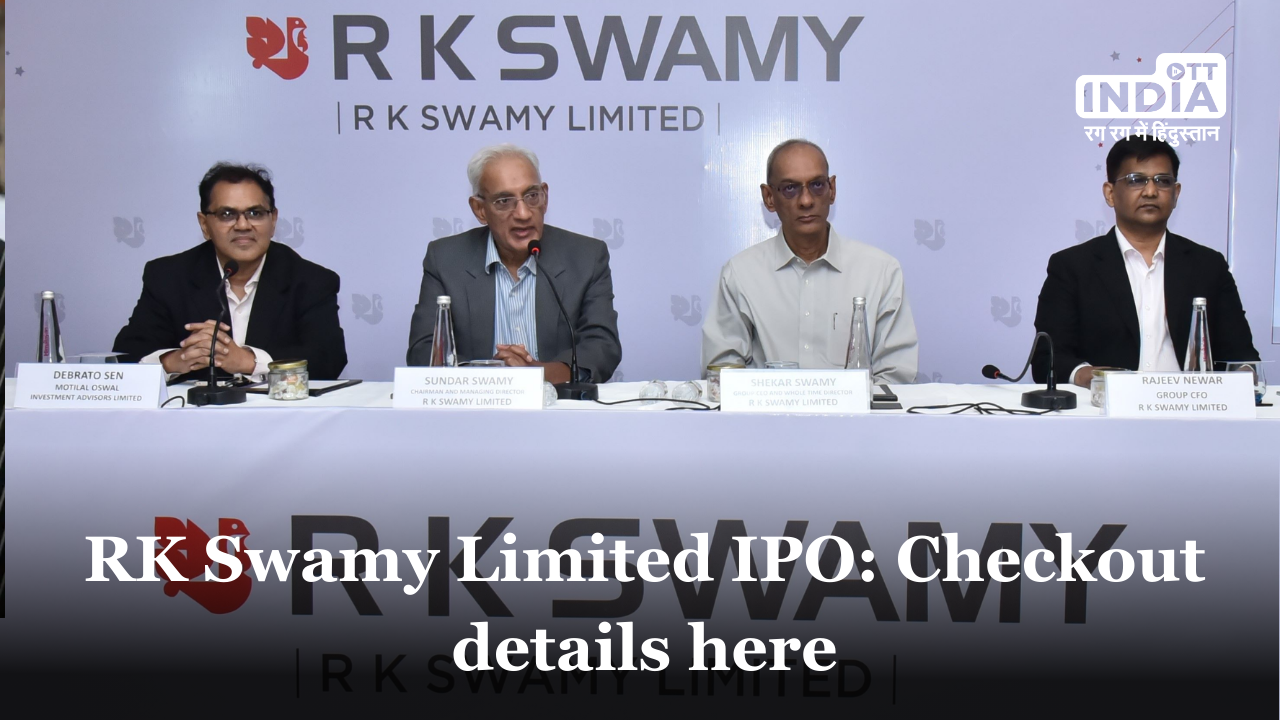 RK Swamy Limited IPO: All You Need to Know