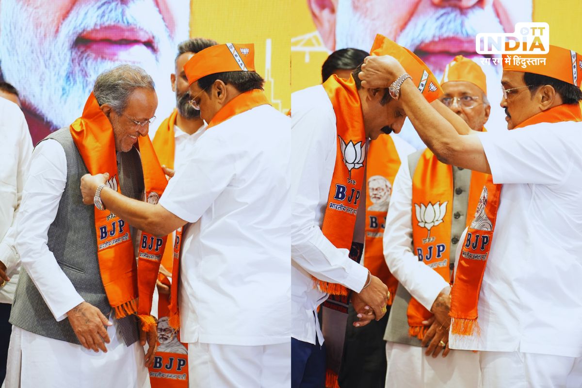 Congress on the road to collapse as Arjun Modhwadia, Ambarish Der and Mulu kandoria joined BJP