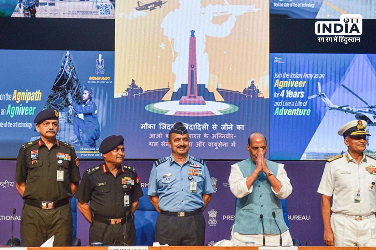 Agniveer Scheme: Rajnath Singh defends Agnipath scheme, will modify according to time