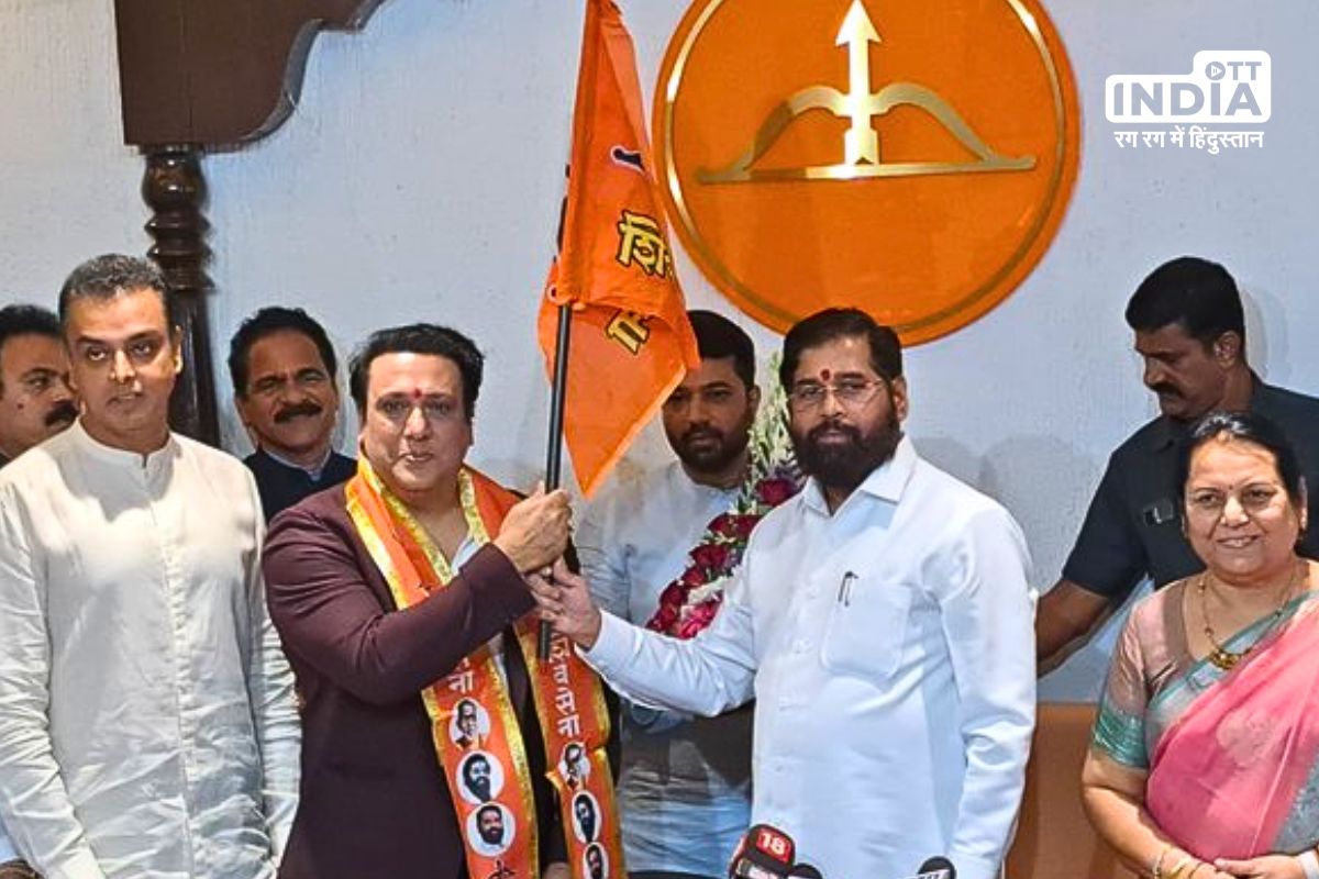 Lok Sabha Election: Bollywood actor Govinda joins Shiv Sena(Eknath) ahead of elections