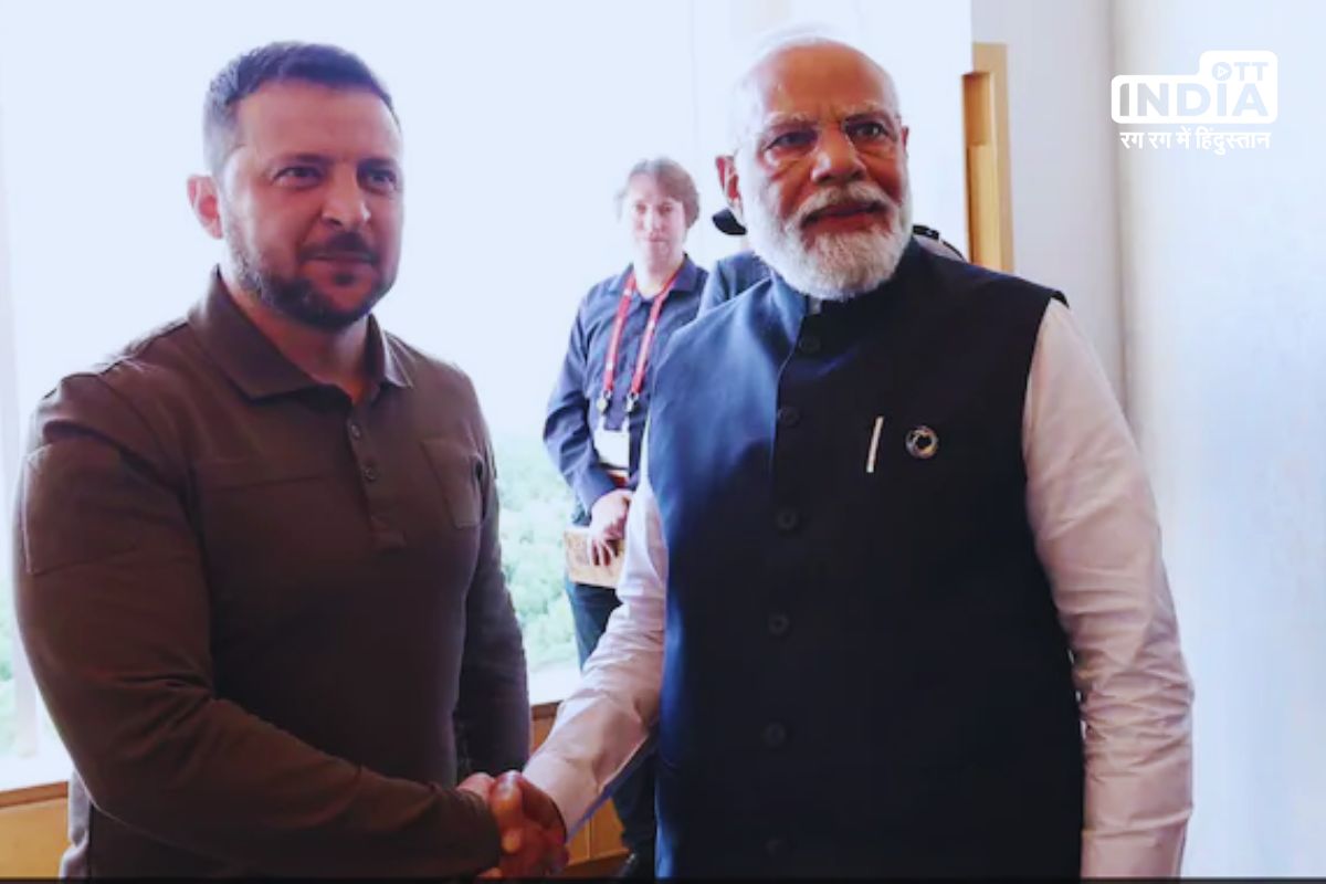 PM talk with Zelensky: PM Modi assured assistance for peaceful solution to war