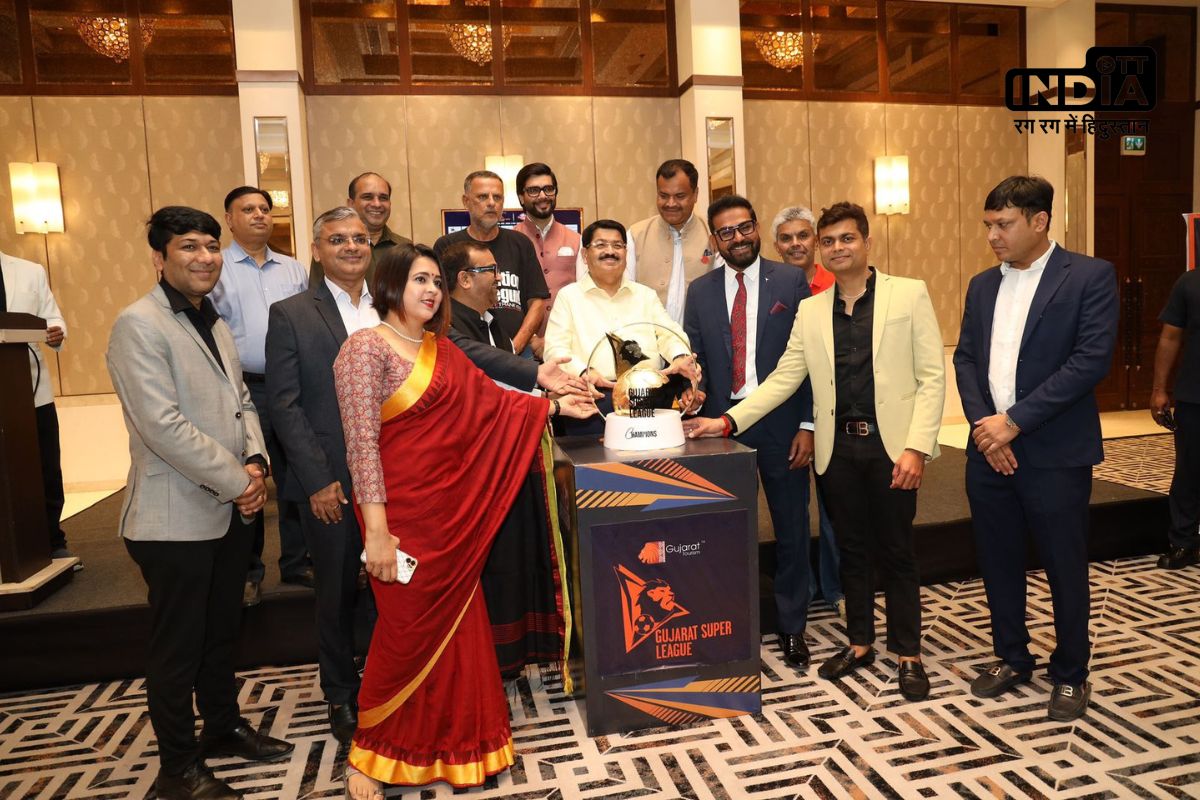 GSL is a major milestone in growth of Football in Gujarat: says Nathwani