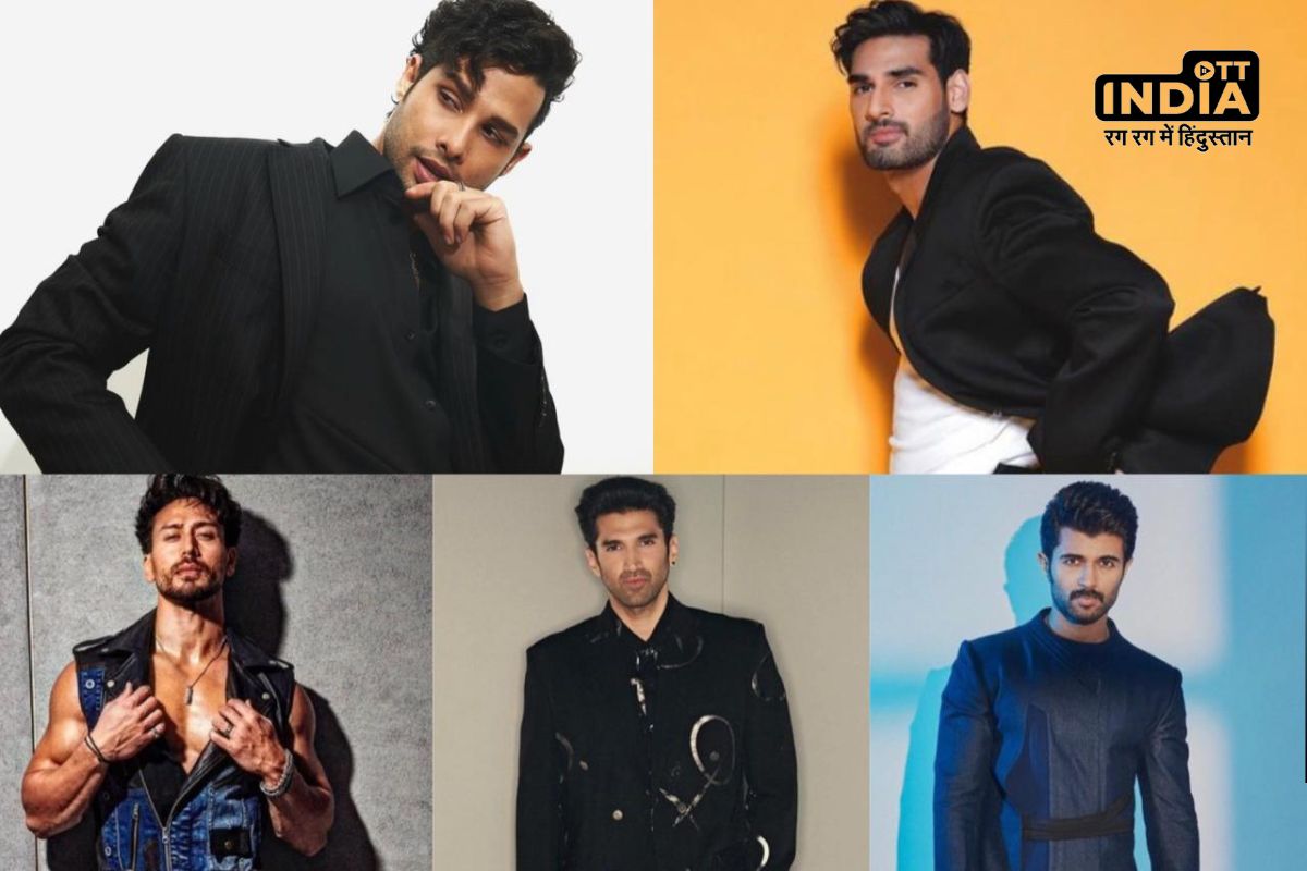Aditya Roy Kapur, Siddhant Chaturvedi, Ahan Shetty & More: Bollywood ’s most eligible bachelor