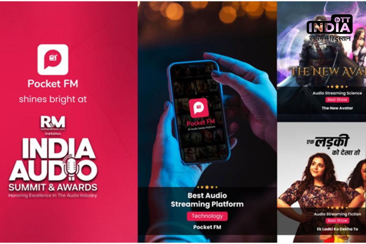 Pocket FM shines bright at India Audio and Summit Awards 2024