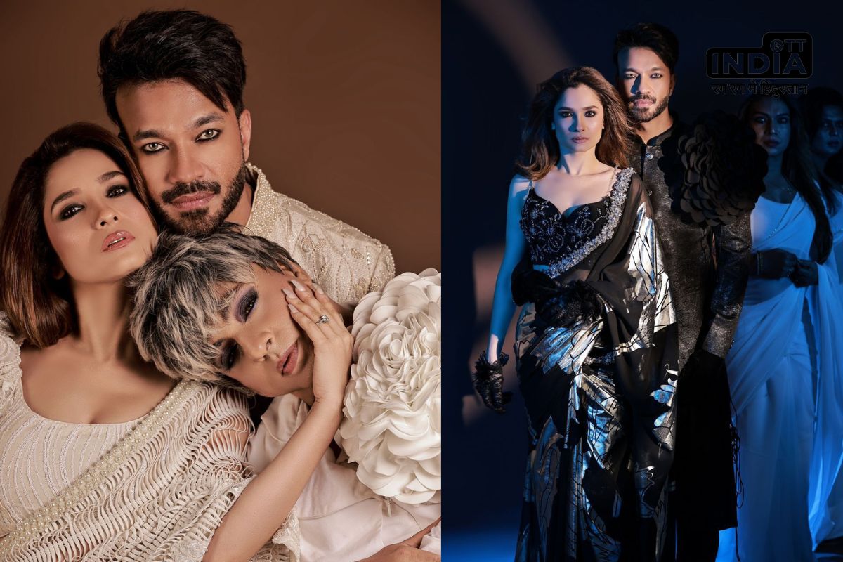 Ankita Lokhande and Vicky Jain: Champions of Love and Inclusivity in Rohit Vermas Indradhanush