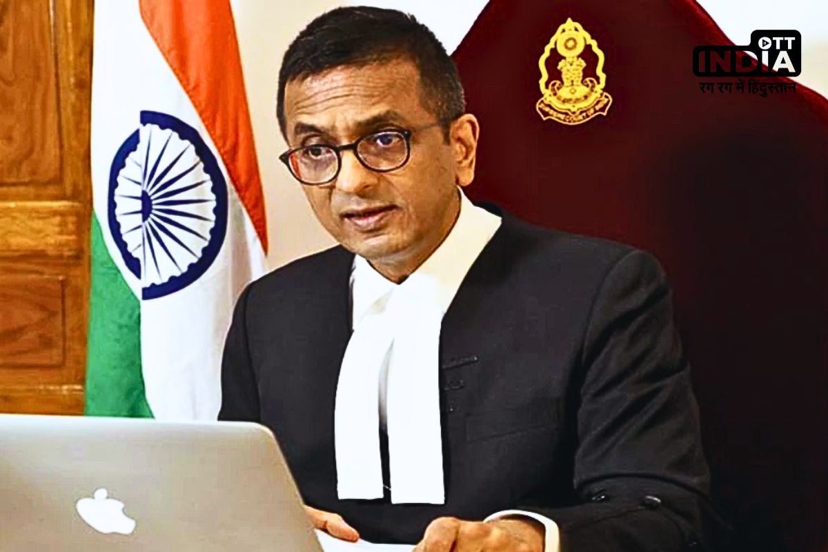 Case updates on WhatsApp: JCI Chandrachud announced cases to be updated on WhatsApp