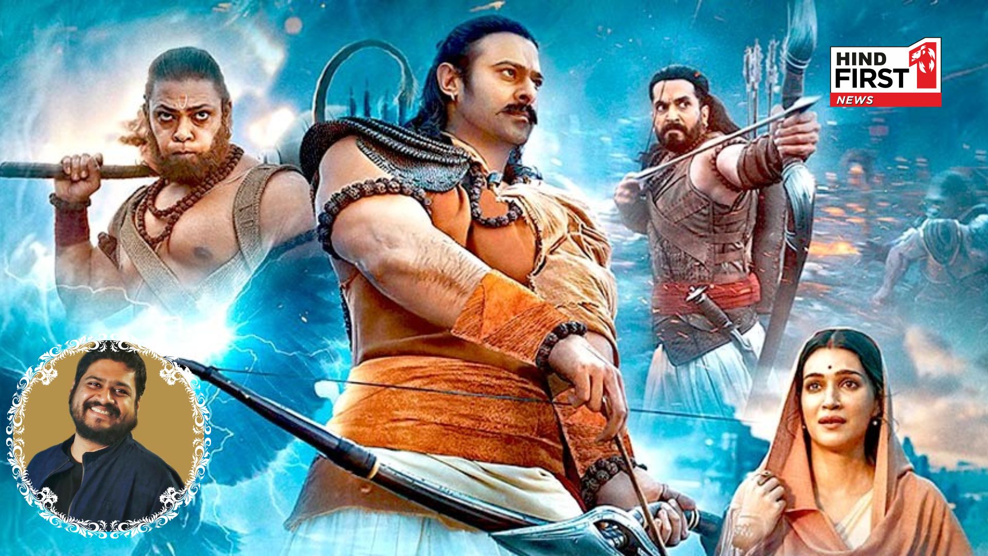 Adipurush Director Om Raut Defends Film’s Box Office Success Amid Criticism, Claims Prabhas is Flop-Proof