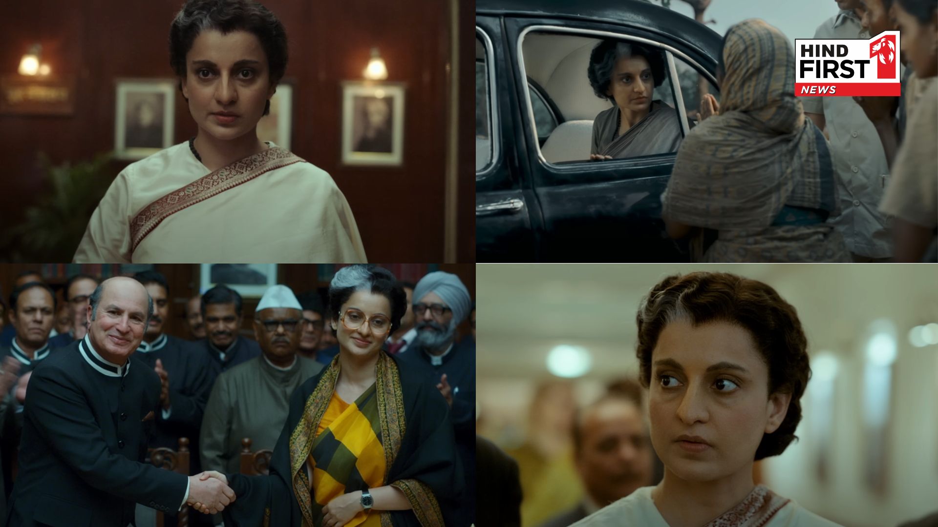 Emergency Trailer OUT: Kangana Ranaut revisits India’s Darkest Chapter