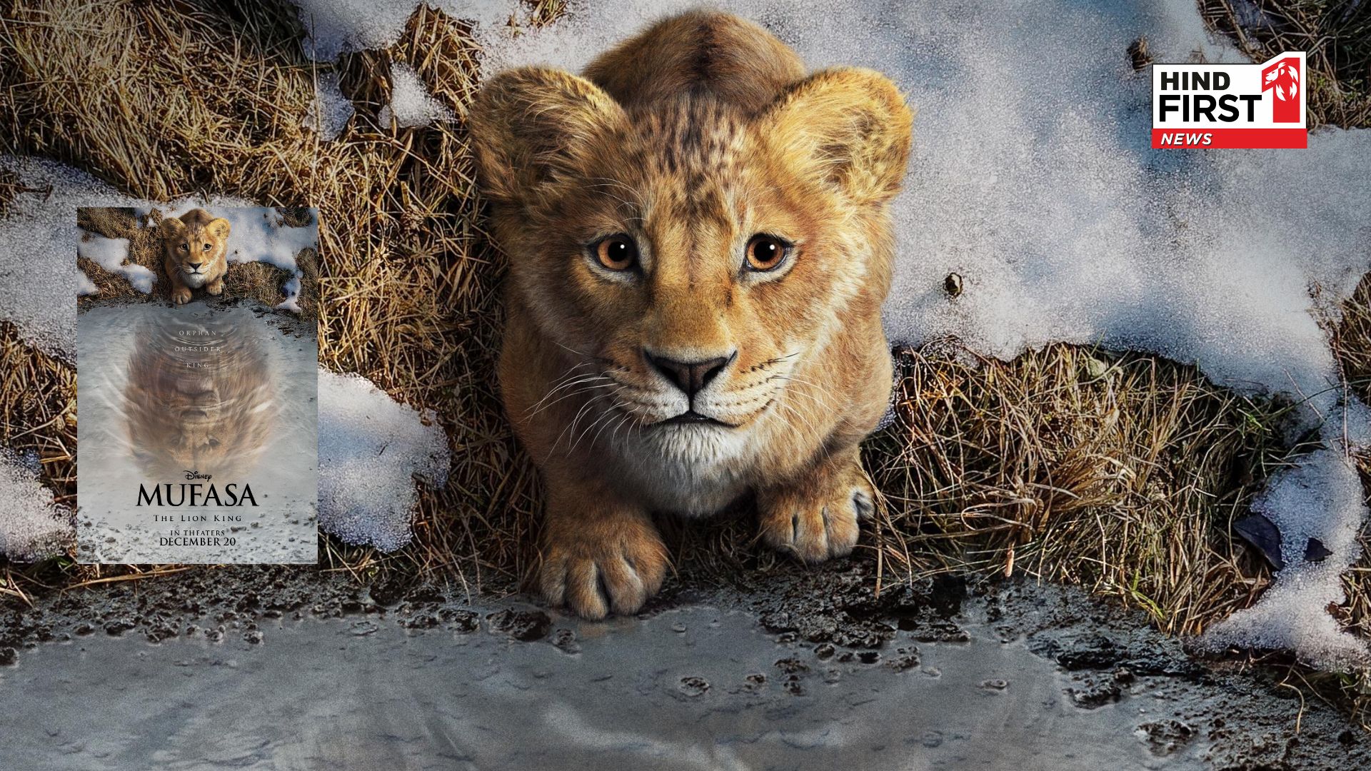 Mufasa: The Lion King Trailer Reveals Epic Tale of Brothers Turned Rivals