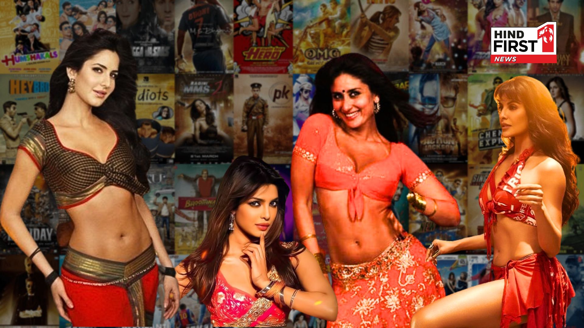 5 Bollywood Queens Who Took Over with Their Dance Hits