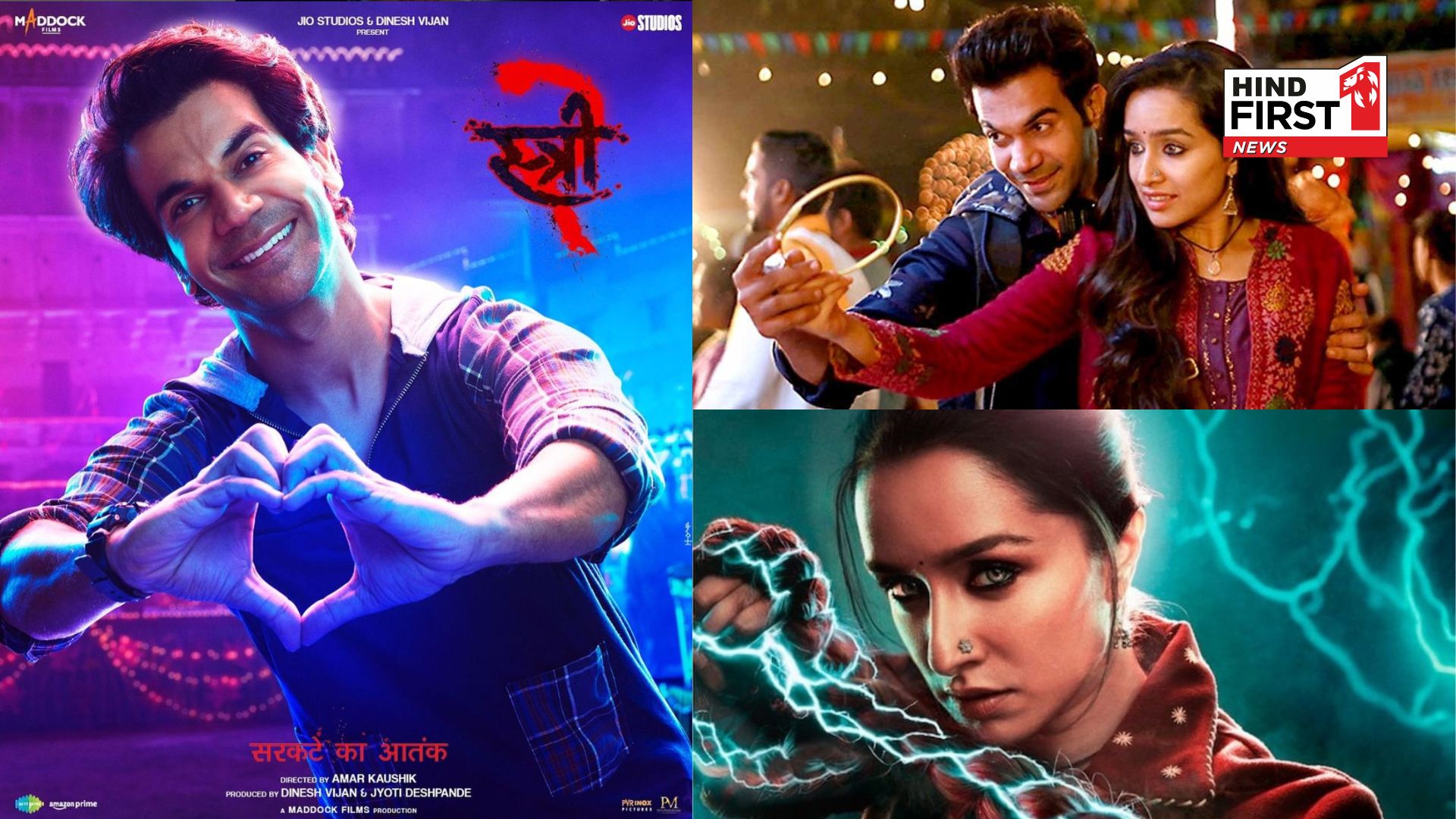 After Jawan, Rajkummar Raos Stree 2 Achieves the Second Biggest Opening in Bollywoods history