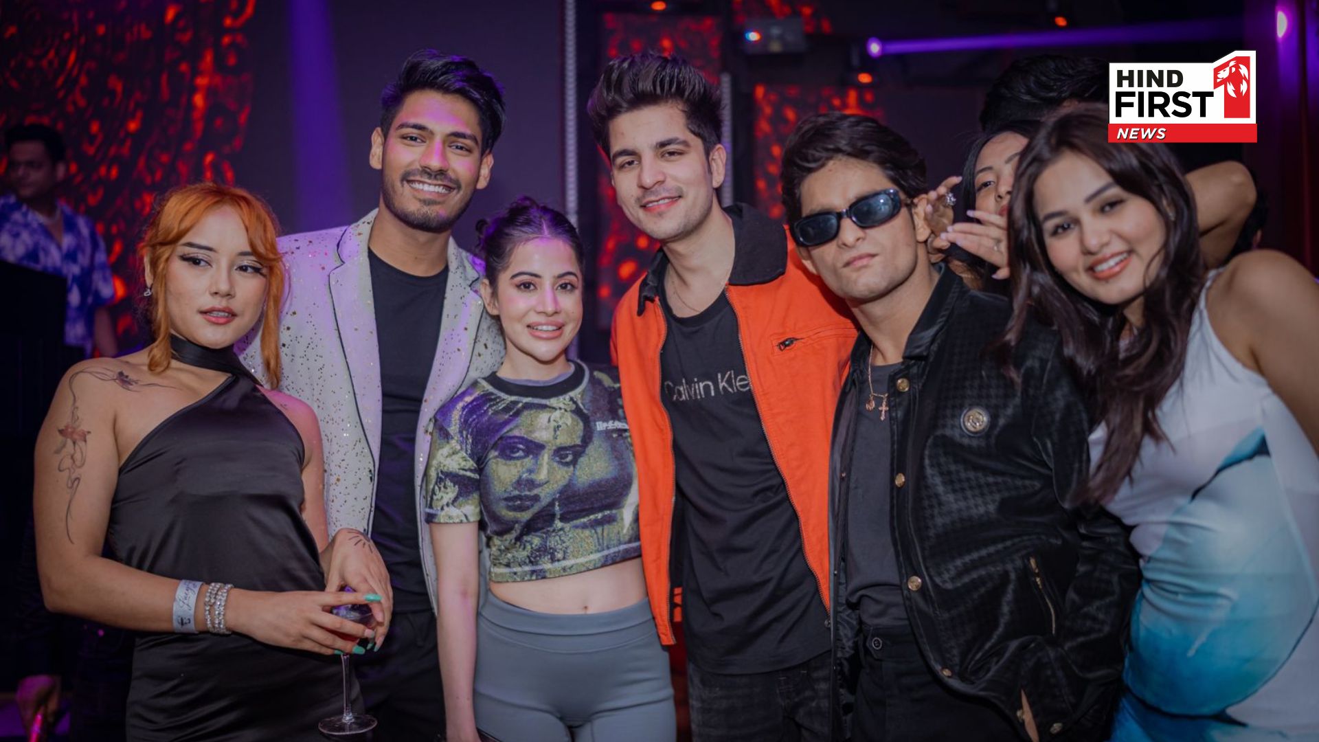 Splitsvilla X5s fame Digvijay Singh Rathee hosts a party for his Success of Winning hearts in the show