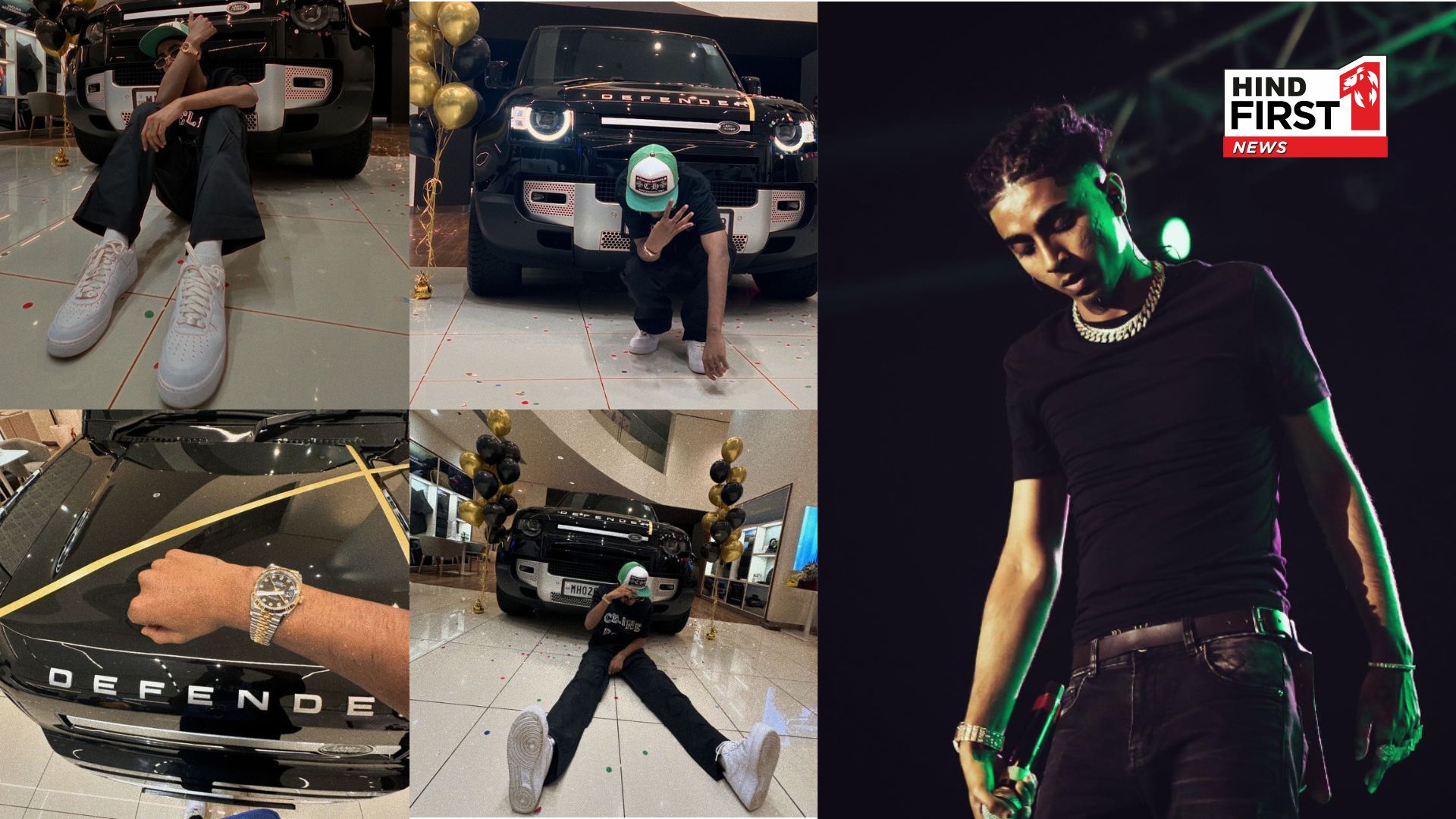 Rapper MC Stan Buys A Luxurious Car Worth 1.5 Cr; Check out the pictures