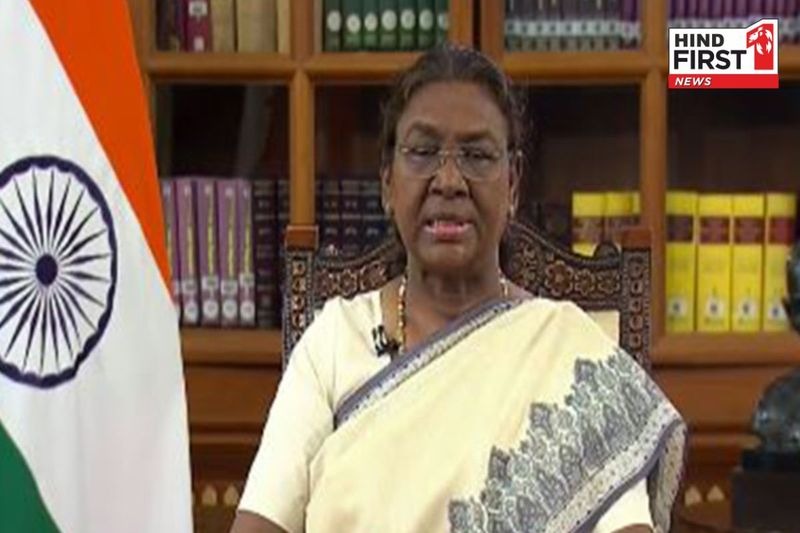 President Speech: President Draupadi Murmu is addressing the nation on the eve of Independence Day
