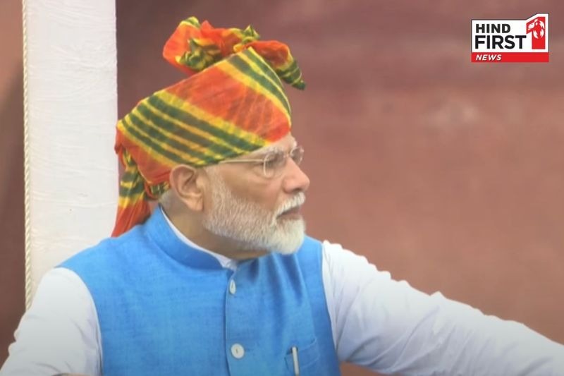 78th Independence Day: PM Modi said if 40 cores can defeat Super power now we 140 crores nothing is impossible for as