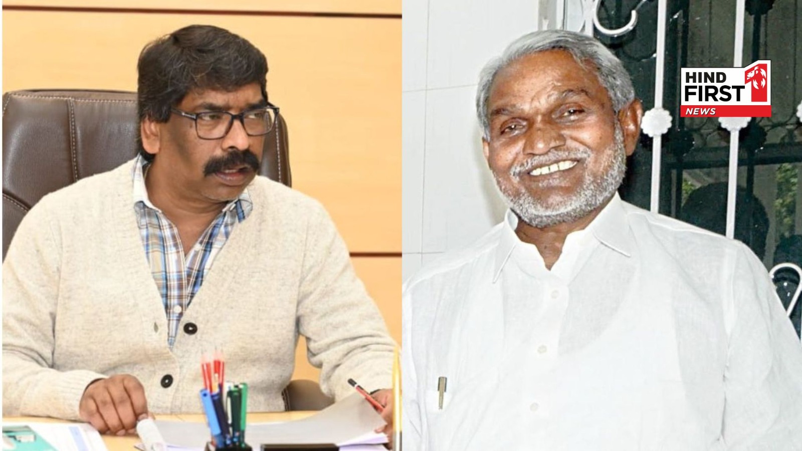 Jharkhand: BJP boat is sunk, no face left in Jharkhand said CM Hemant Soren