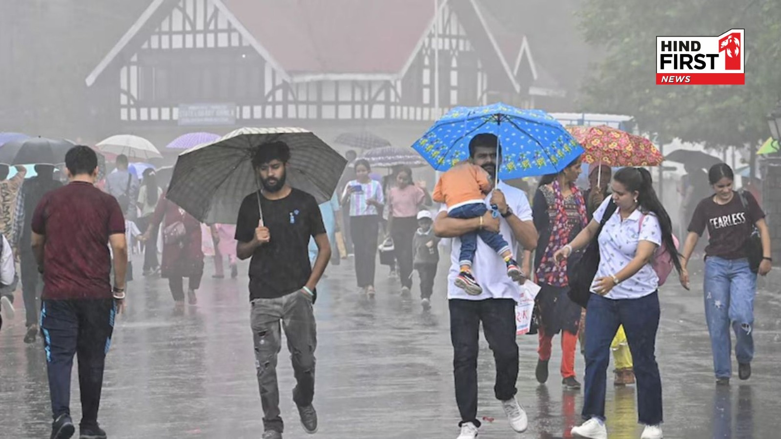 Nation Flood: Nature is in stress,Country is battling the havoc of flood, IMD issued the red aleart