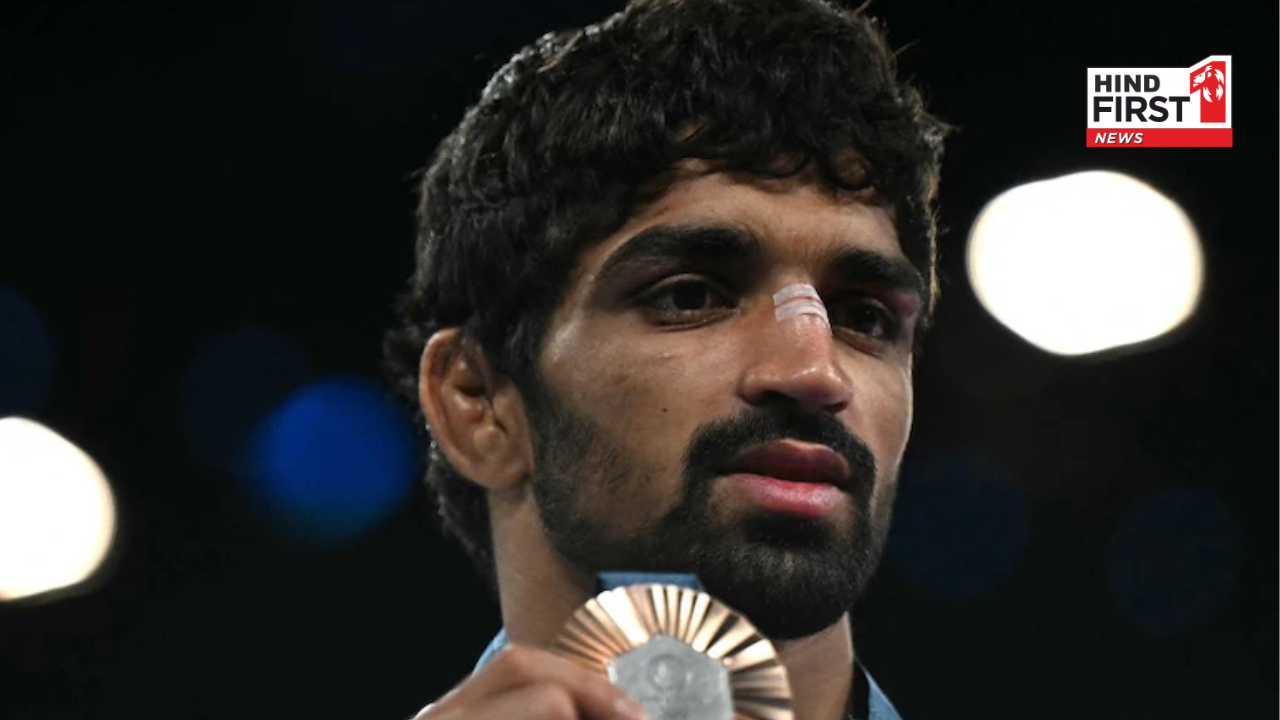 Aman Sehrawat Overcomes Weight Challenge to Secure Bronze Medal for India at Paris