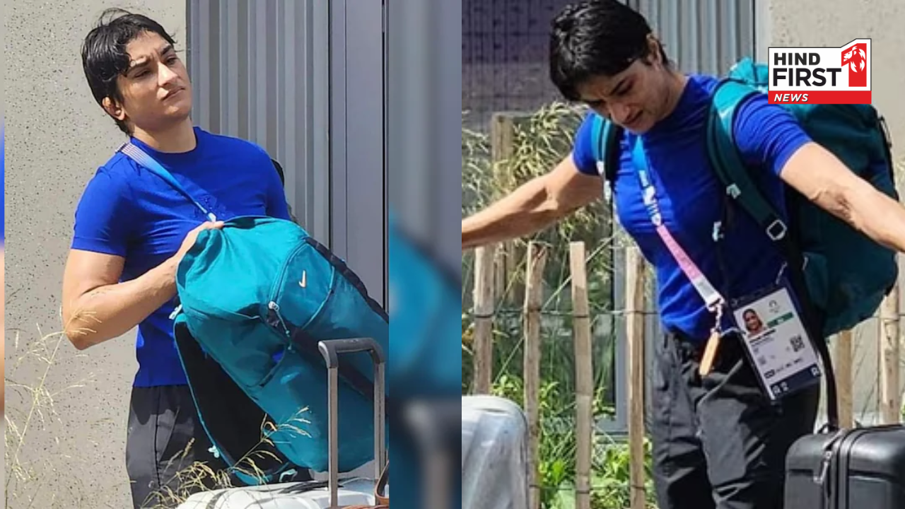 Indian Wrestler Vinesh Phogat Departs Paris Following Olympics Disqualification