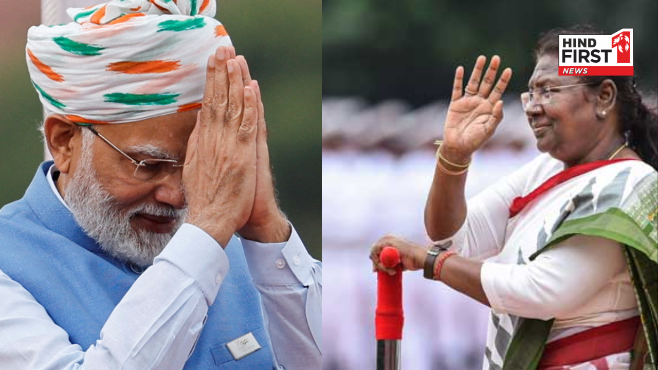 PM Modi and President Murmu Extend Heartfelt Raksha Bandhan Wishes