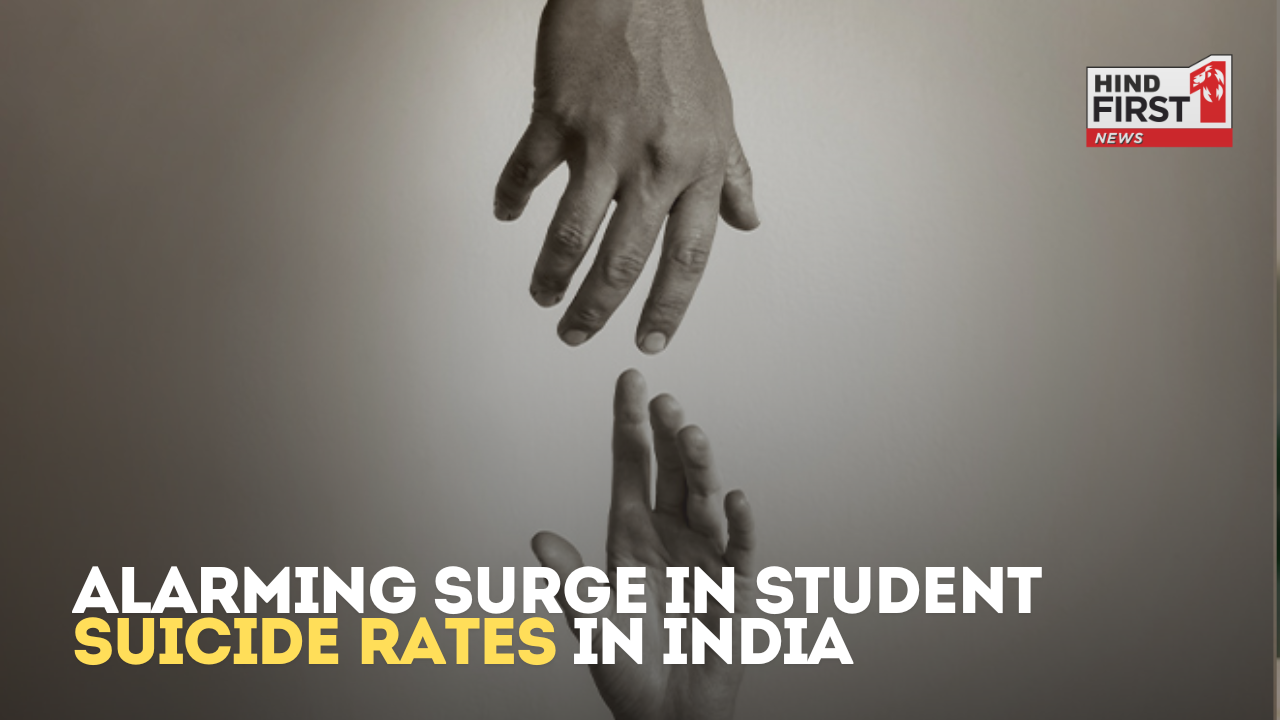 New Report Reveals Student Suicides in India Are Rising Faster Than General Suicide Rates