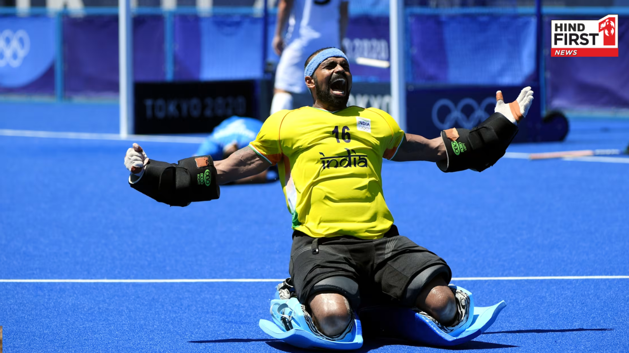 PR Sreejeshs Final Game for Indian Hockey