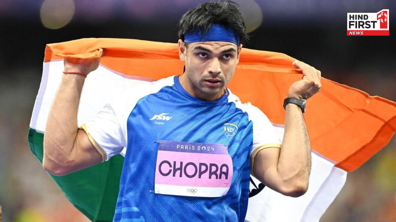 India Wins Silver in Javelin at Paris 2024 Olympics