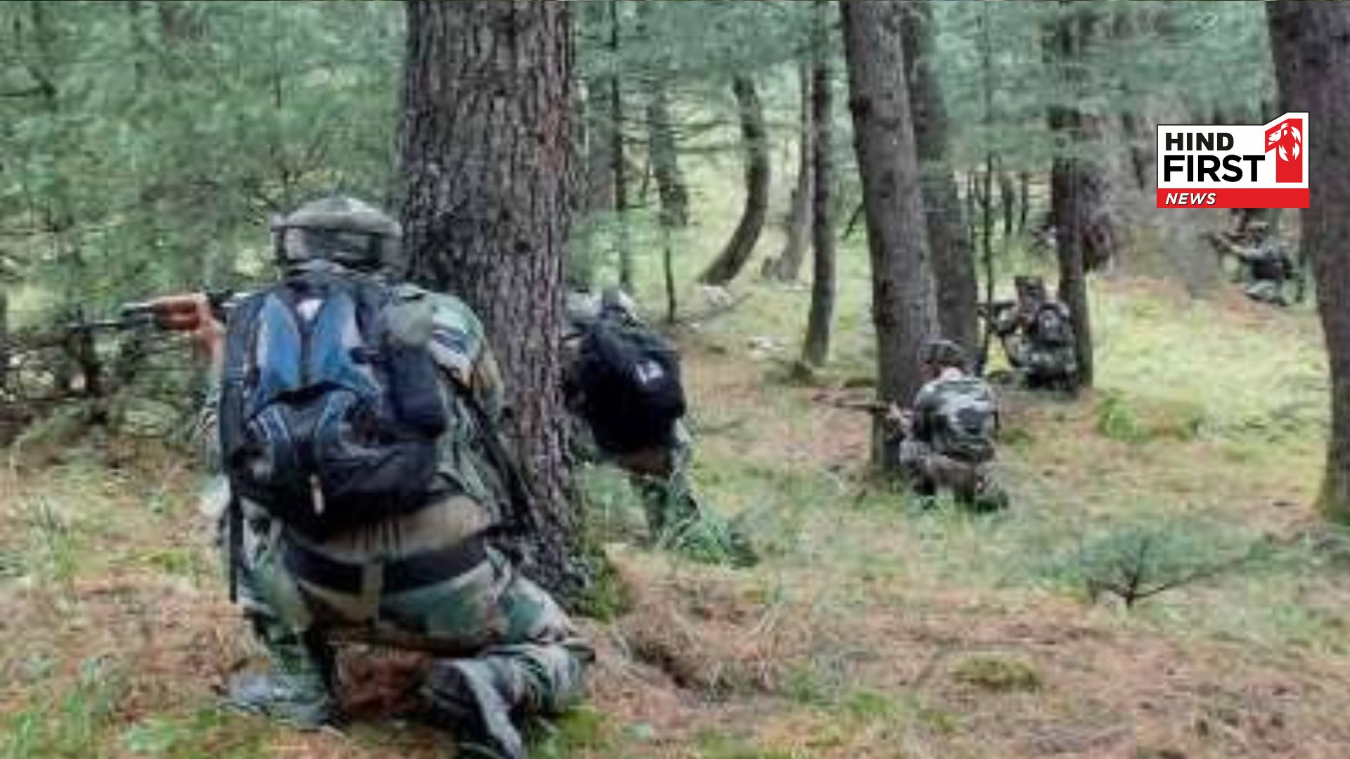 J&K Encounter: Rajouri Encounter with terrorists at 3 places, Chinese grenad in Poonch, terrorist killed in Kupwara