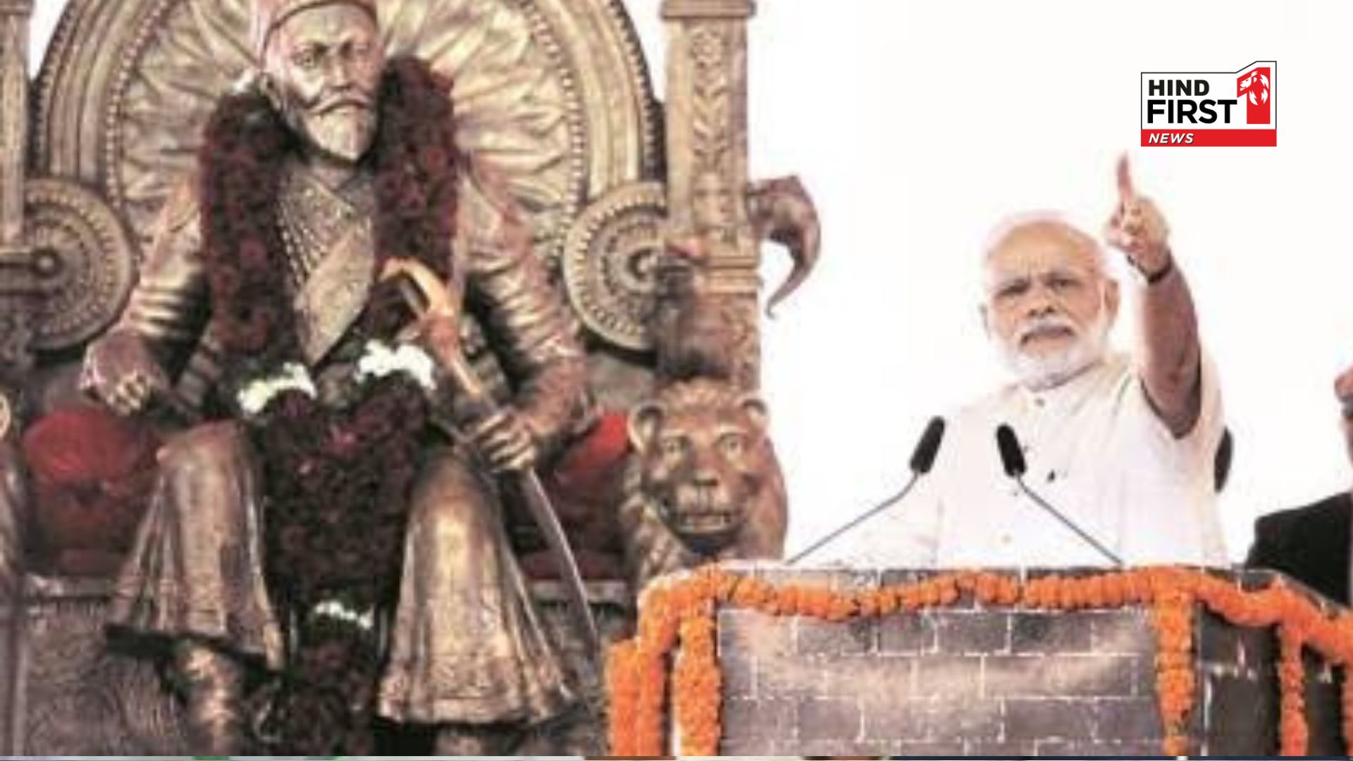 Shivaji statue: He is our idol, I apologize and bowed my head, PM on the fall of Chhatrapati Shivajis statue