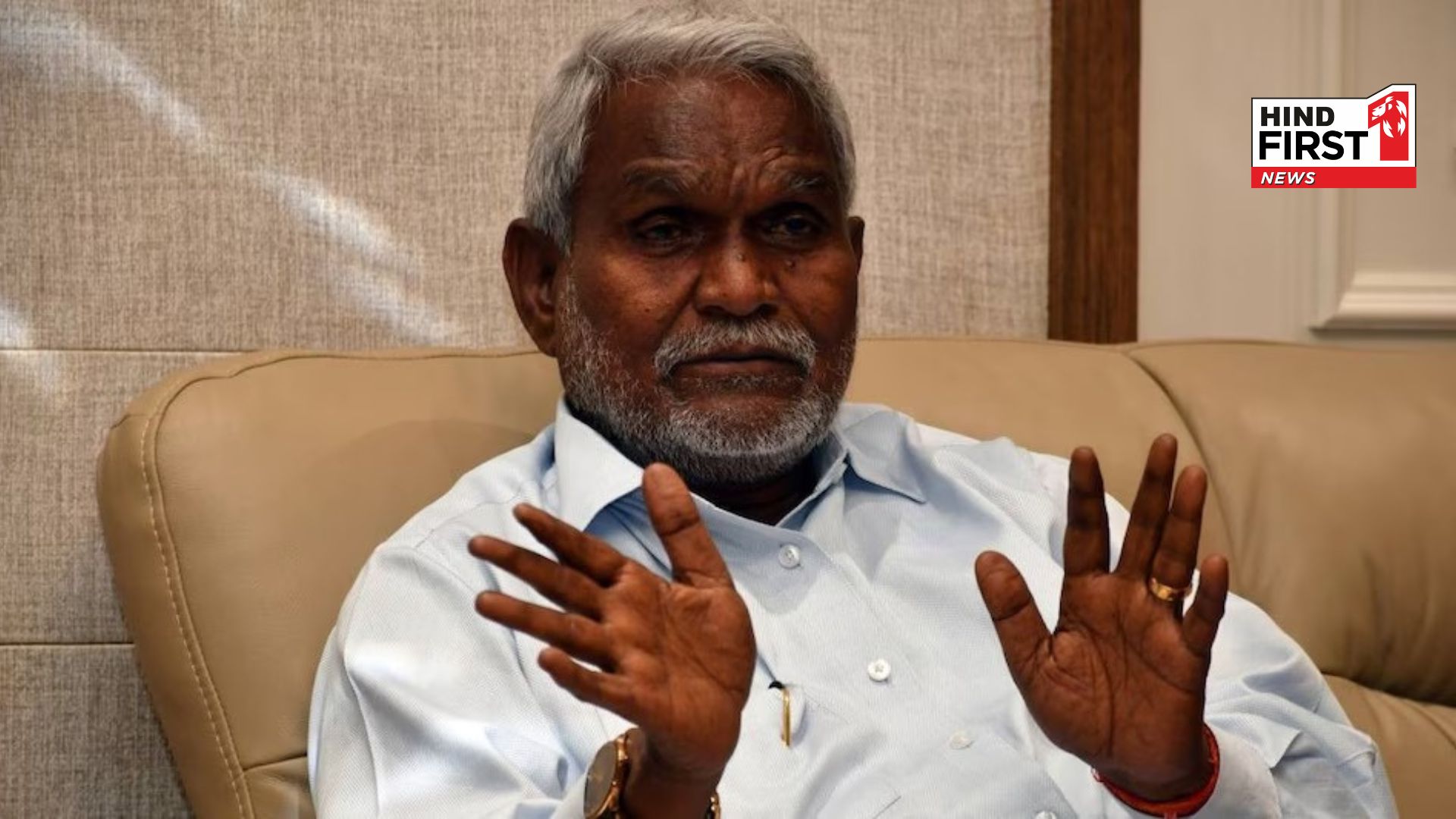 Jharkhand Politics: Champai Soren reached Delhi again, now what is in his Mind