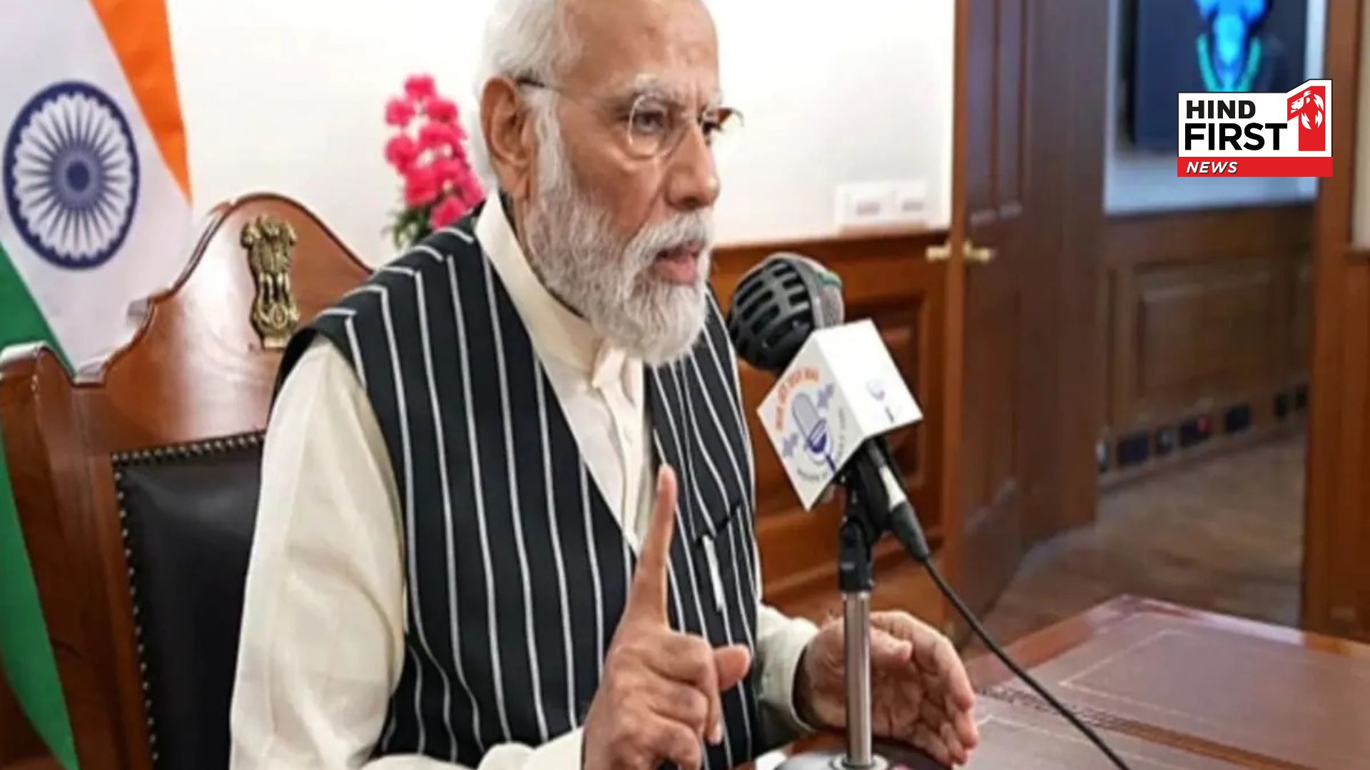 Mann Ki Baat: The PM said- Family politics  are suppressing new talents of the Country