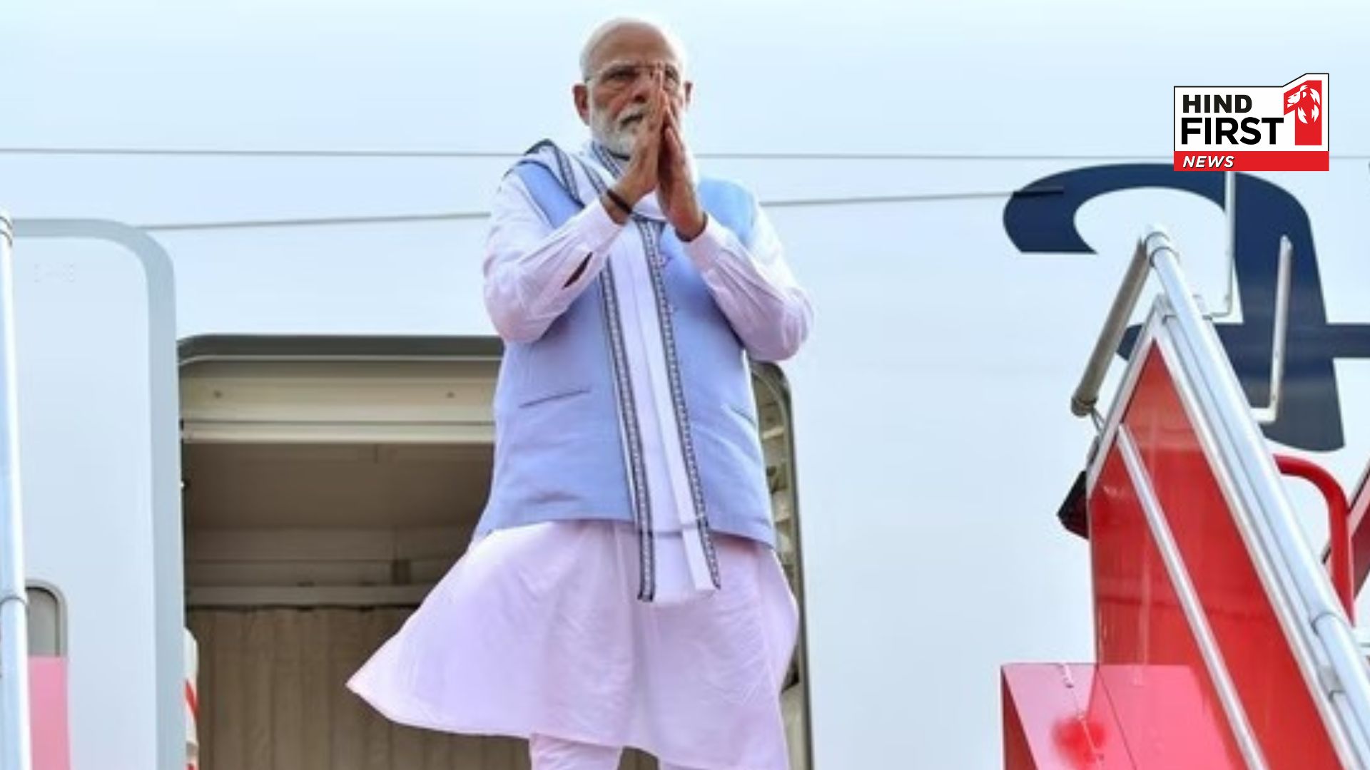 PM Poland Visit: PM Modi reached Poland, first Indian PM in 45 years