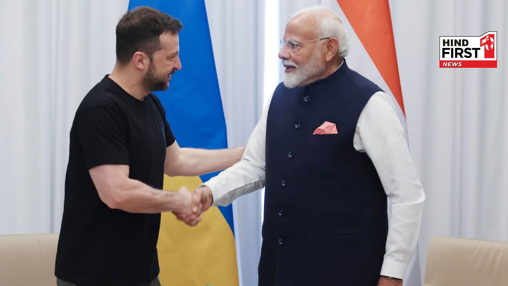 PM Modi Ukraine: Today PM Modi will meet Ukraine president Volodymyr Zelenskyy