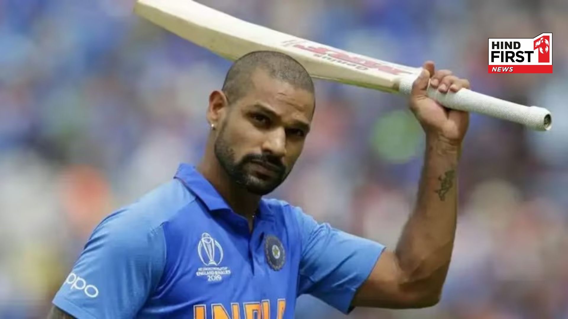 Shikhar Dhawan: Dhawan is taking Retirement from domestic an International Cricket, Gabber will not come