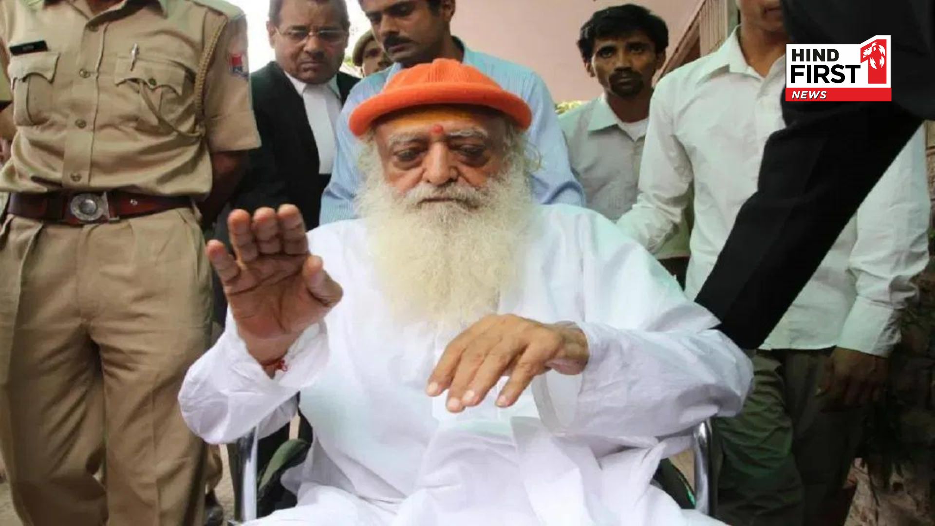 Asaram come out of jail after 11 years in Prison for treatment got parole by order of Rajasthan High Court
